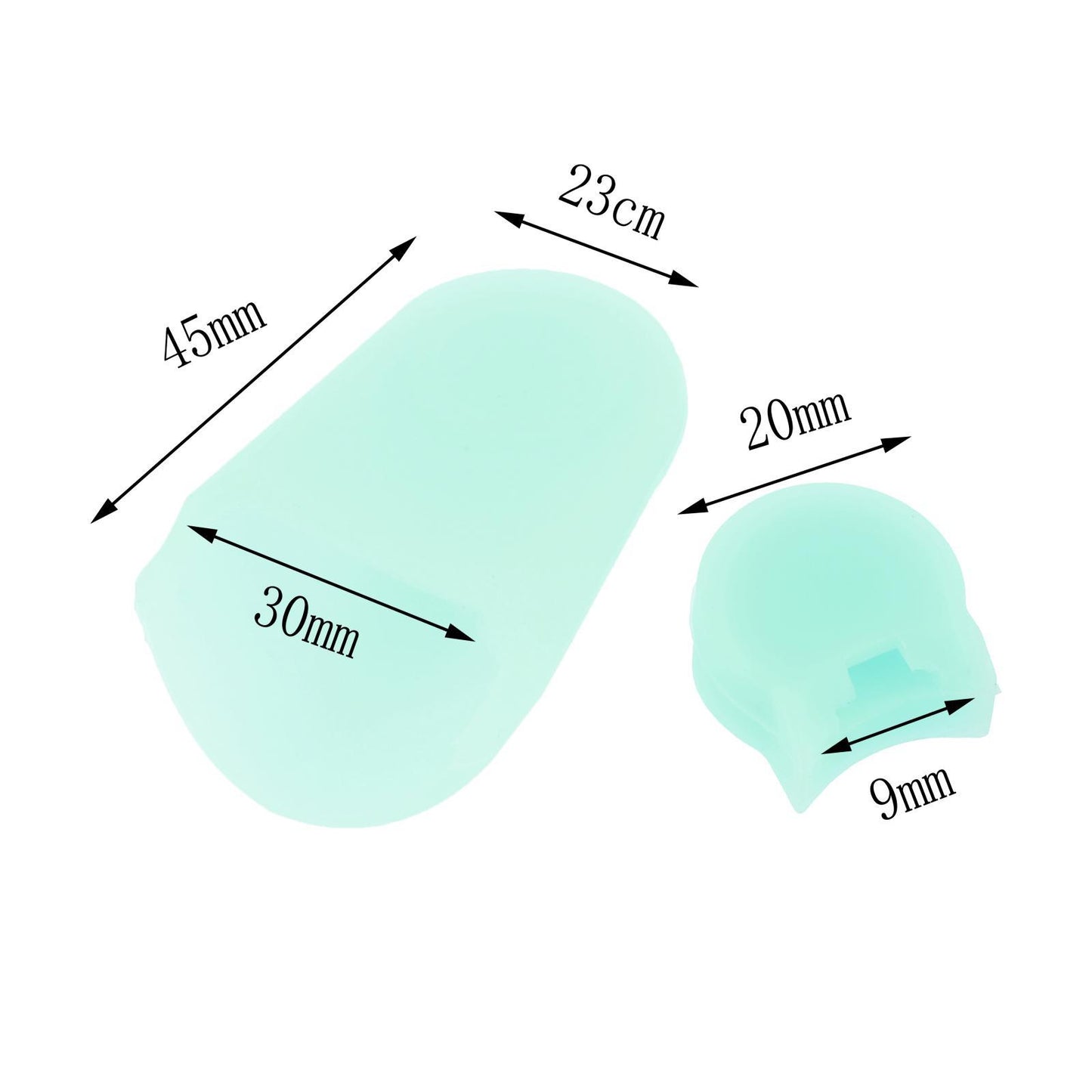 Clarinet Thumb Rest Finger Holder Protector Pads for Clarinet Oboe Woodwind blue