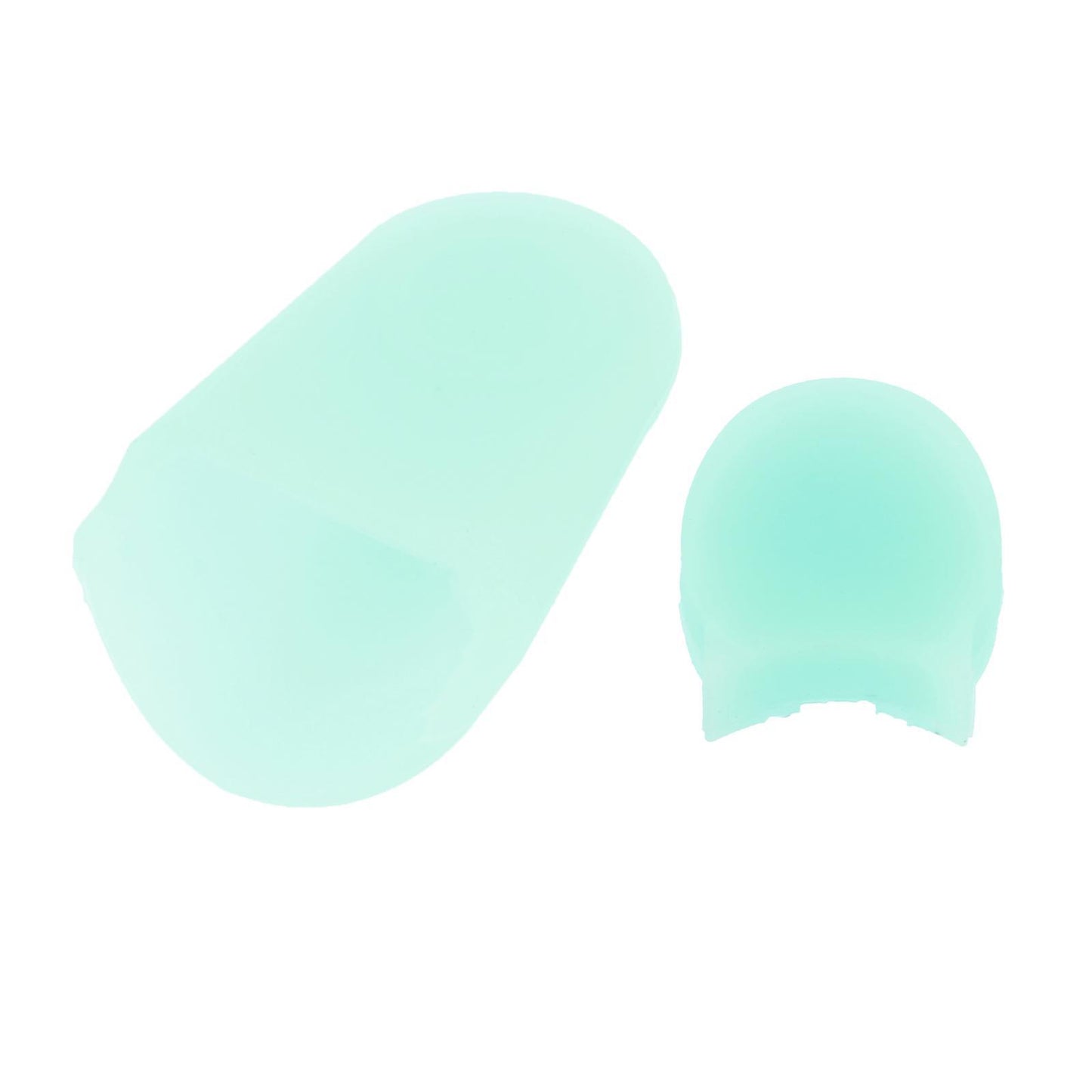 Clarinet Thumb Rest Finger Holder Protector Pads for Clarinet Oboe Woodwind blue