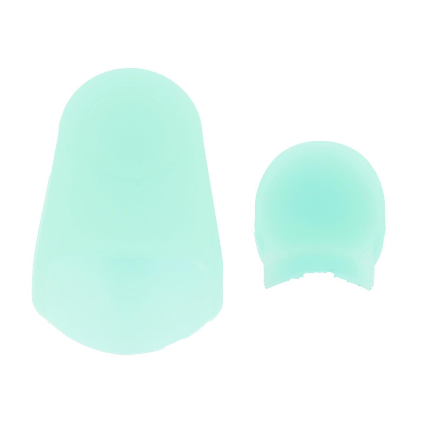 Clarinet Thumb Rest Finger Holder Protector Pads for Clarinet Oboe Woodwind blue