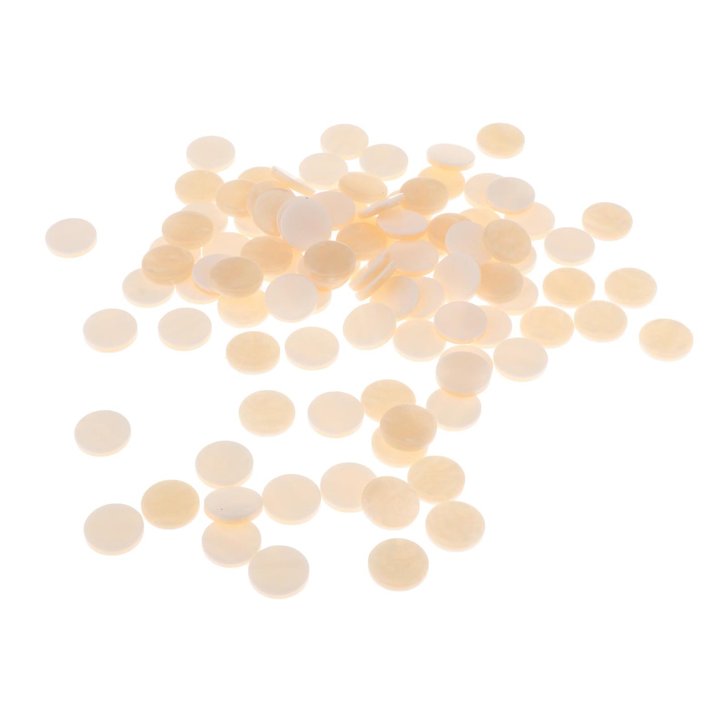 100 pcs trumpet finger buttons plastic set