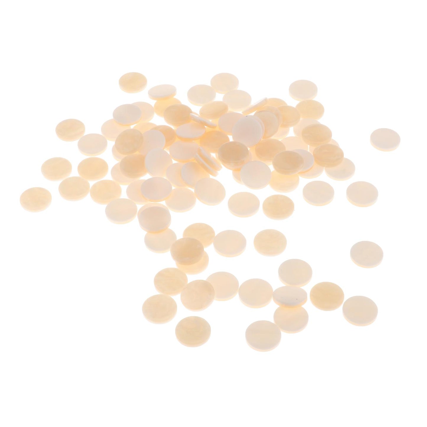 100 pcs trumpet finger buttons plastic set