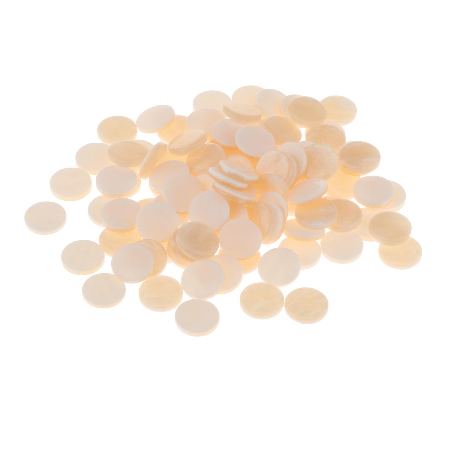 100 pcs trumpet finger buttons plastic set