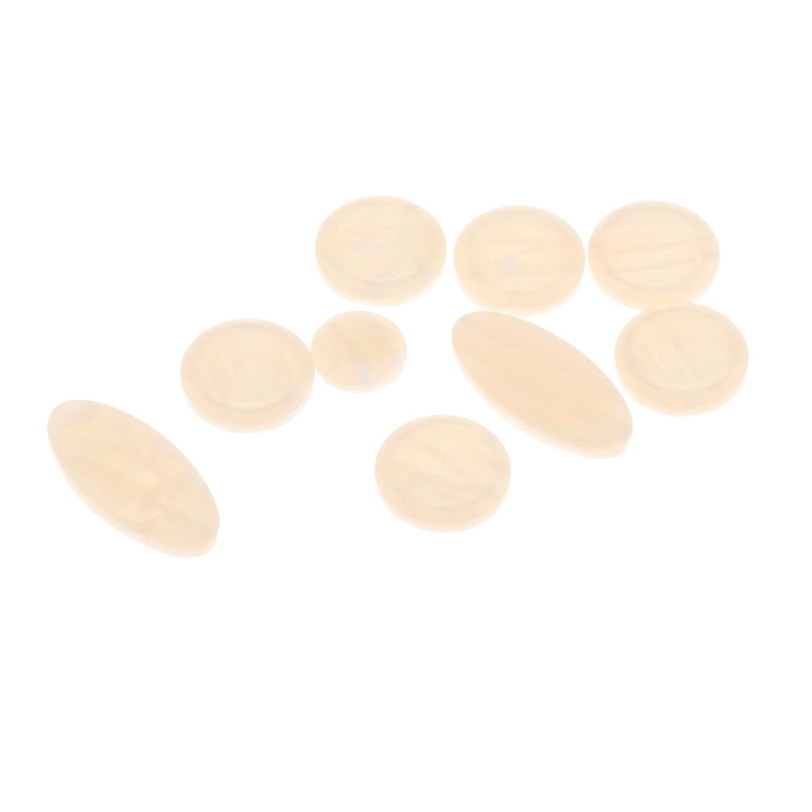 Trumpet Finger Buttons Shell Finger Key Buttons Accessory for Trumpet Player