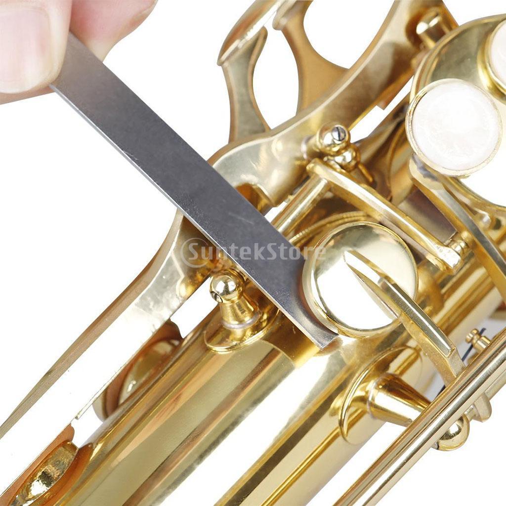 Premium Saxophone Repair Tools Parts Kit for Sax Oboe Bassoon Instrument