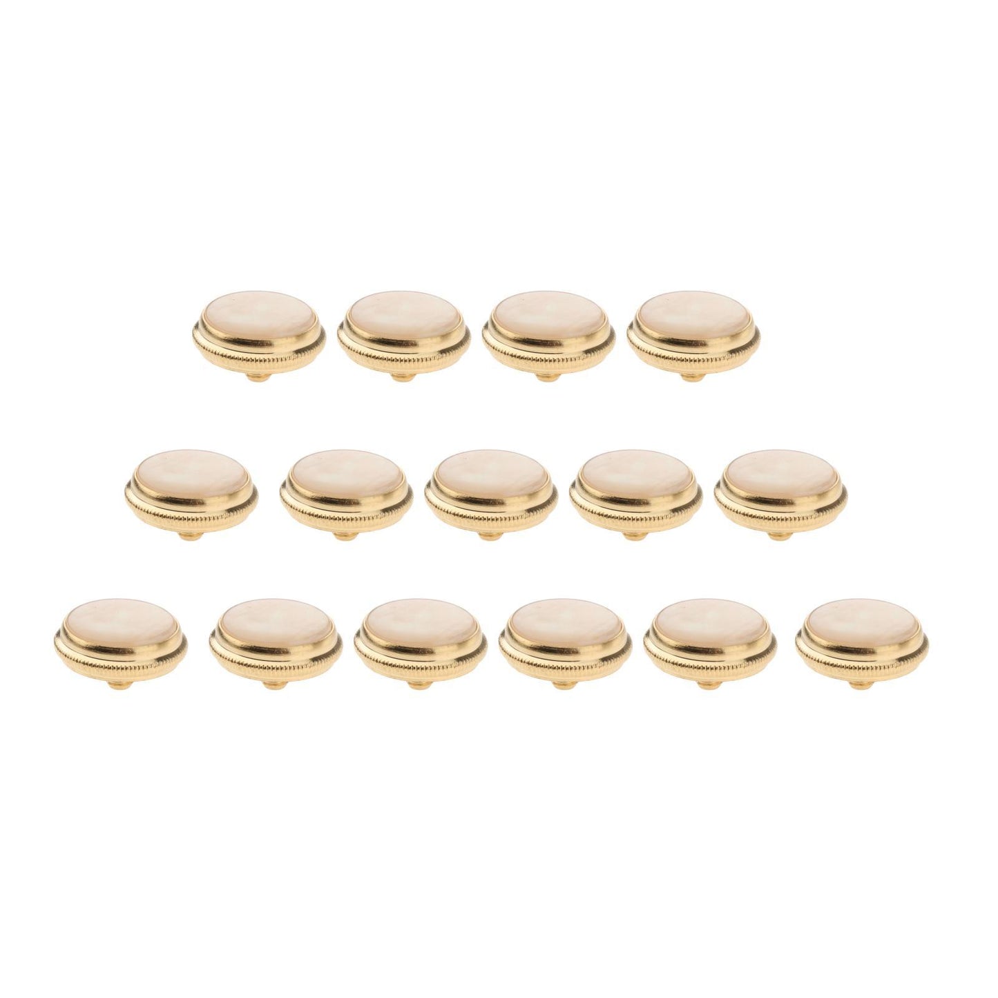 15pcs Trumpet Valve Finger Buttons Premium Musical Instruments Replacement
