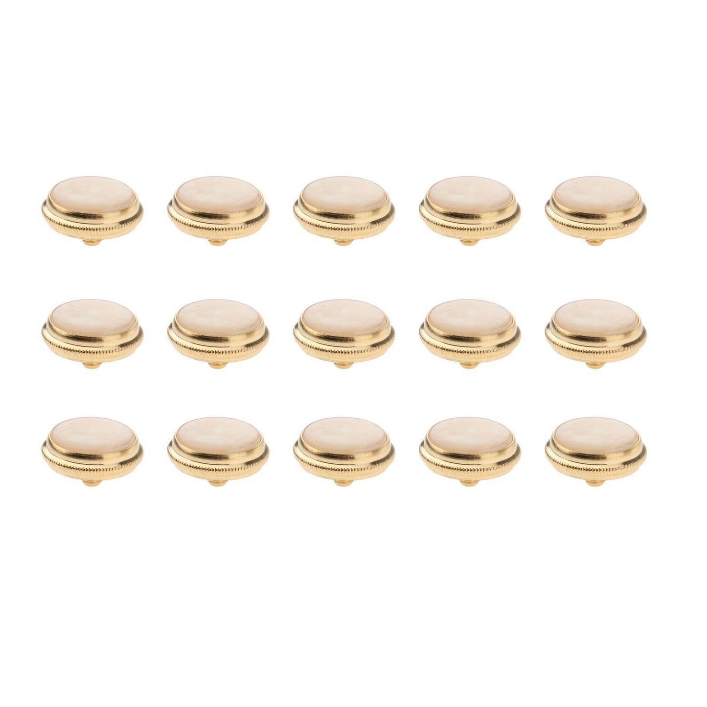 15pcs Trumpet Valve Finger Buttons Premium Musical Instruments Replacement