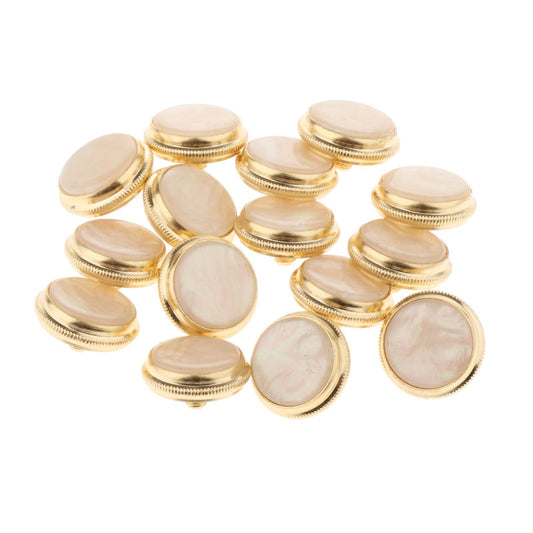 15pcs Trumpet Valve Finger Buttons Premium Musical Instruments Replacement