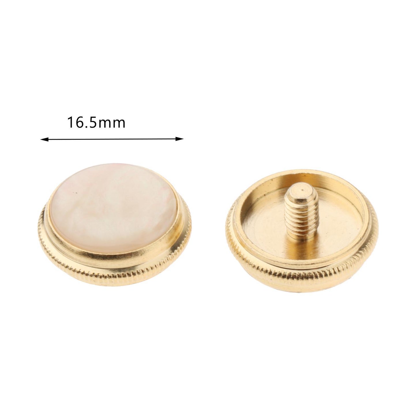 15pcs Trumpet Valve Finger Buttons Premium Musical Instruments Replacement