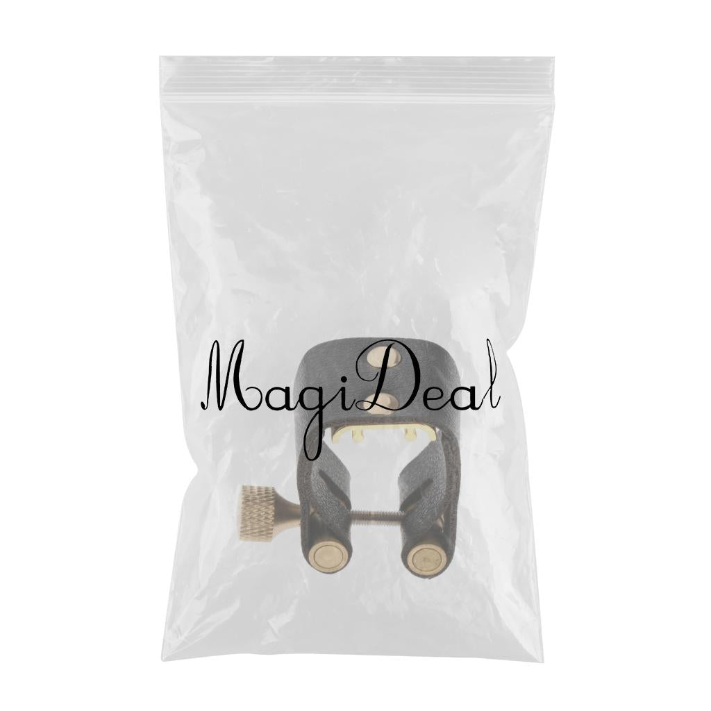 Pro Saxophone Ligature Compact Fastener for Sax Musical Instruments Part for alto