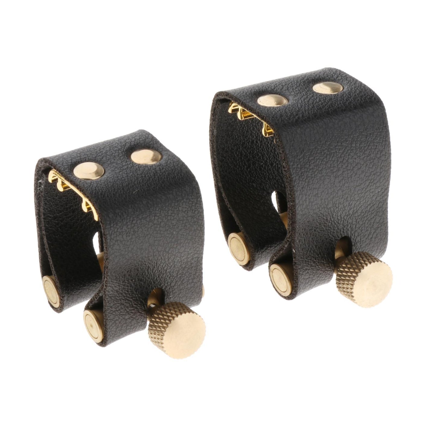 Pro Saxophone Ligature Compact Fastener for Sax Musical Instruments Part for alto