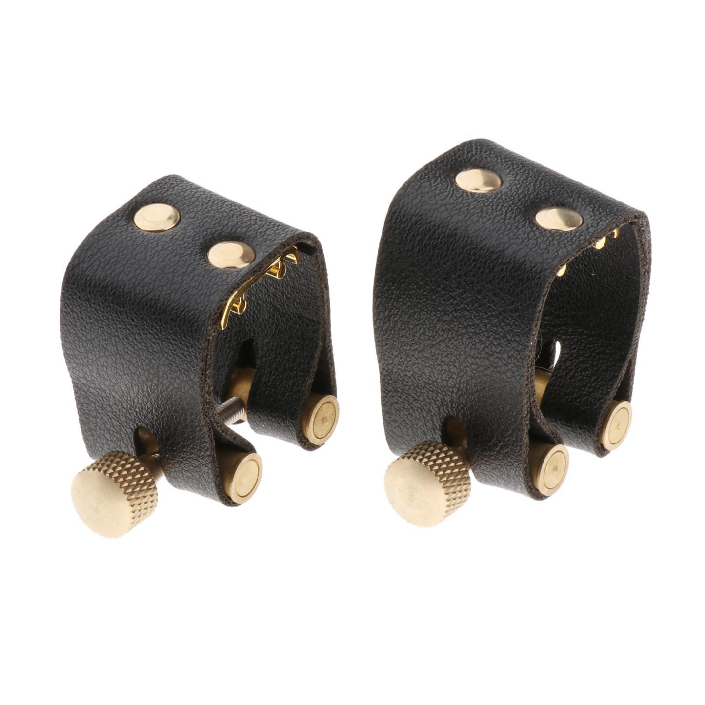 Pro Saxophone Ligature Compact Fastener for Sax Musical Instruments Part for alto