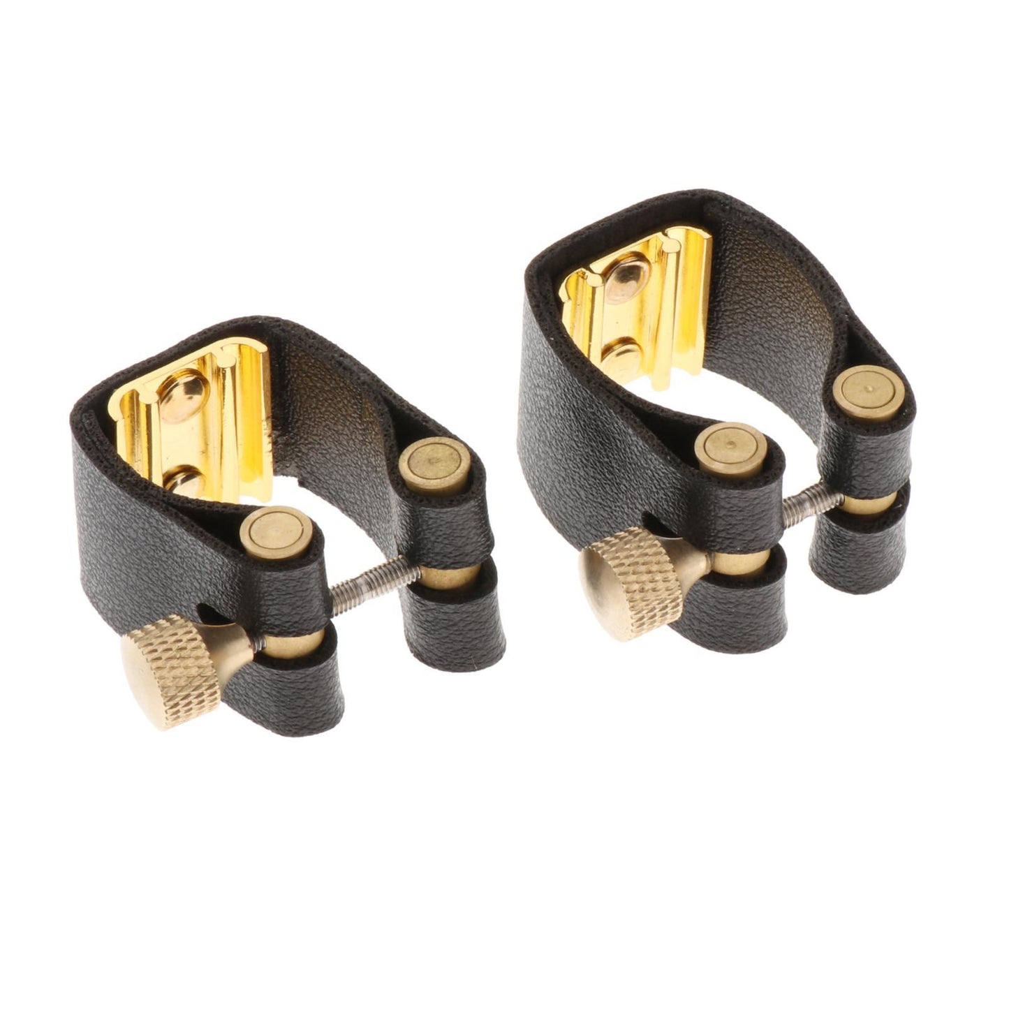 Pro Saxophone Ligature Compact Fastener for Sax Musical Instruments Part for alto