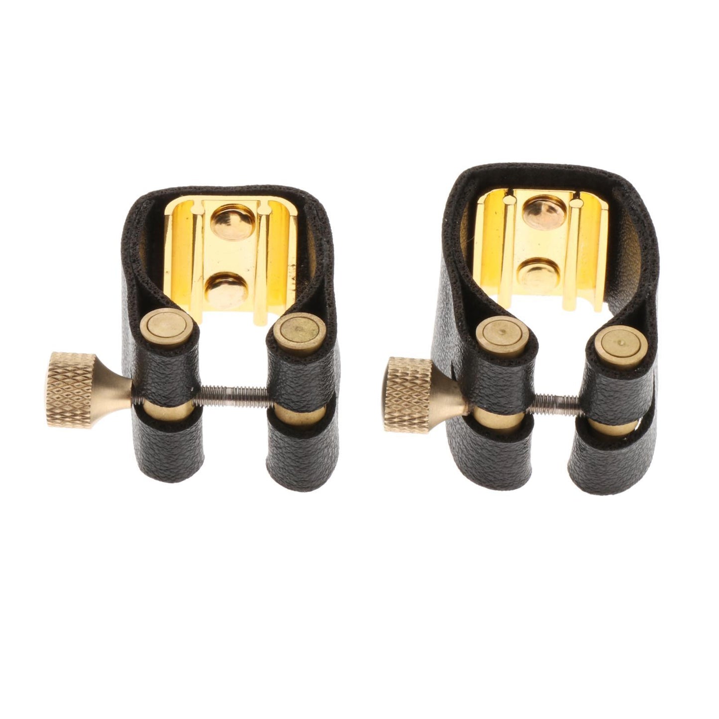 Pro Saxophone Ligature Compact Fastener for Sax Musical Instruments Part for alto