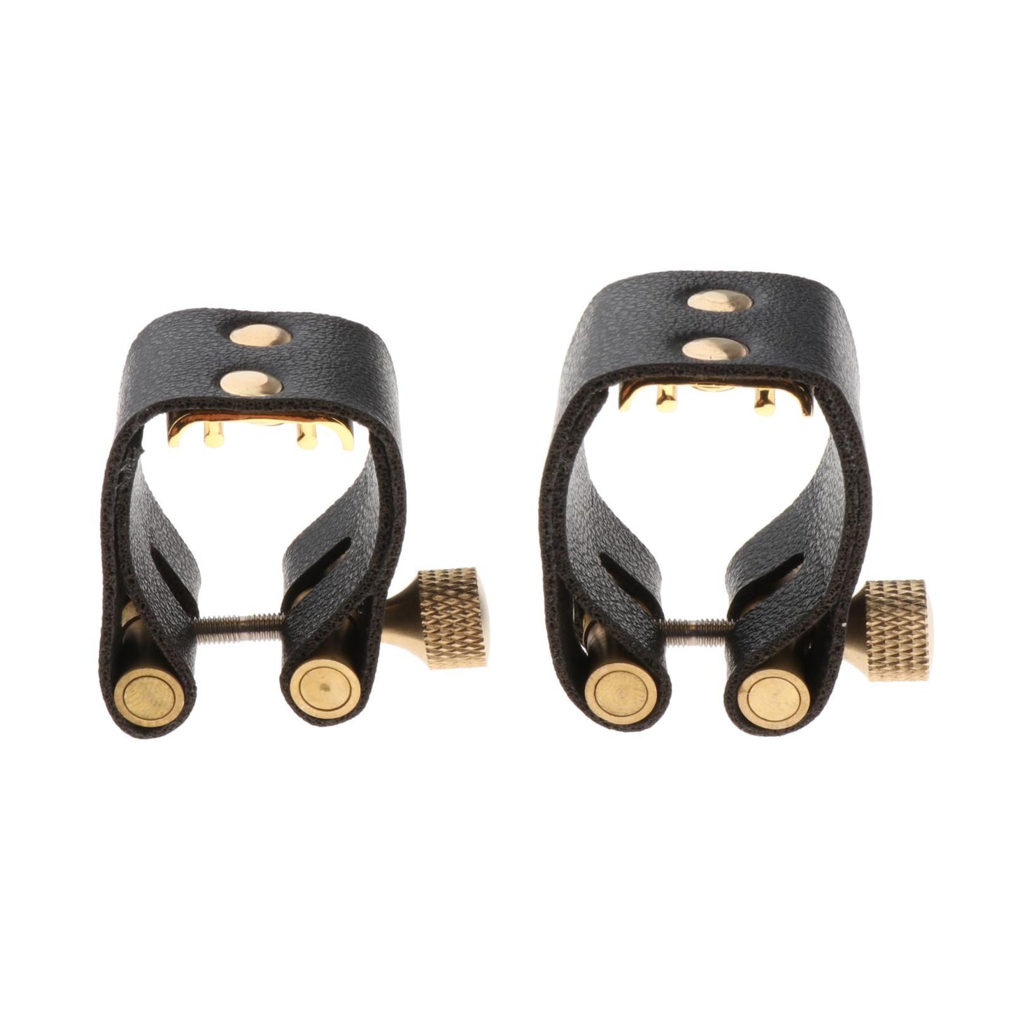 Pro Saxophone Ligature Compact Fastener for Sax Musical Instruments Part for alto