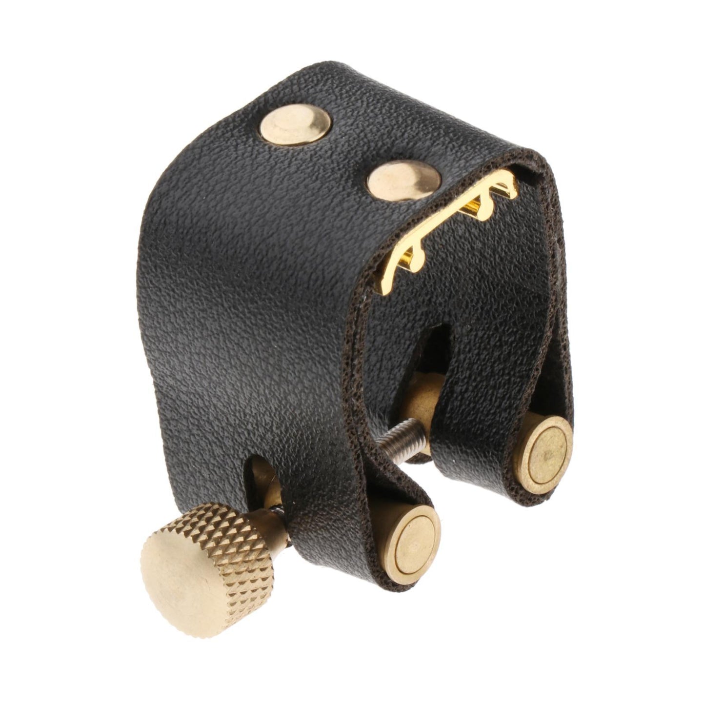Pro Saxophone Ligature Compact Fastener for Sax Musical Instruments Part for alto