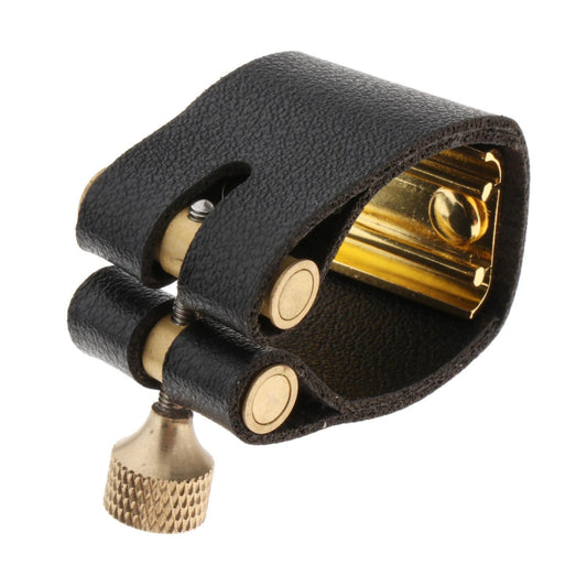 Pro Saxophone Ligature Compact Fastener for Sax Musical Instruments Part for tenor