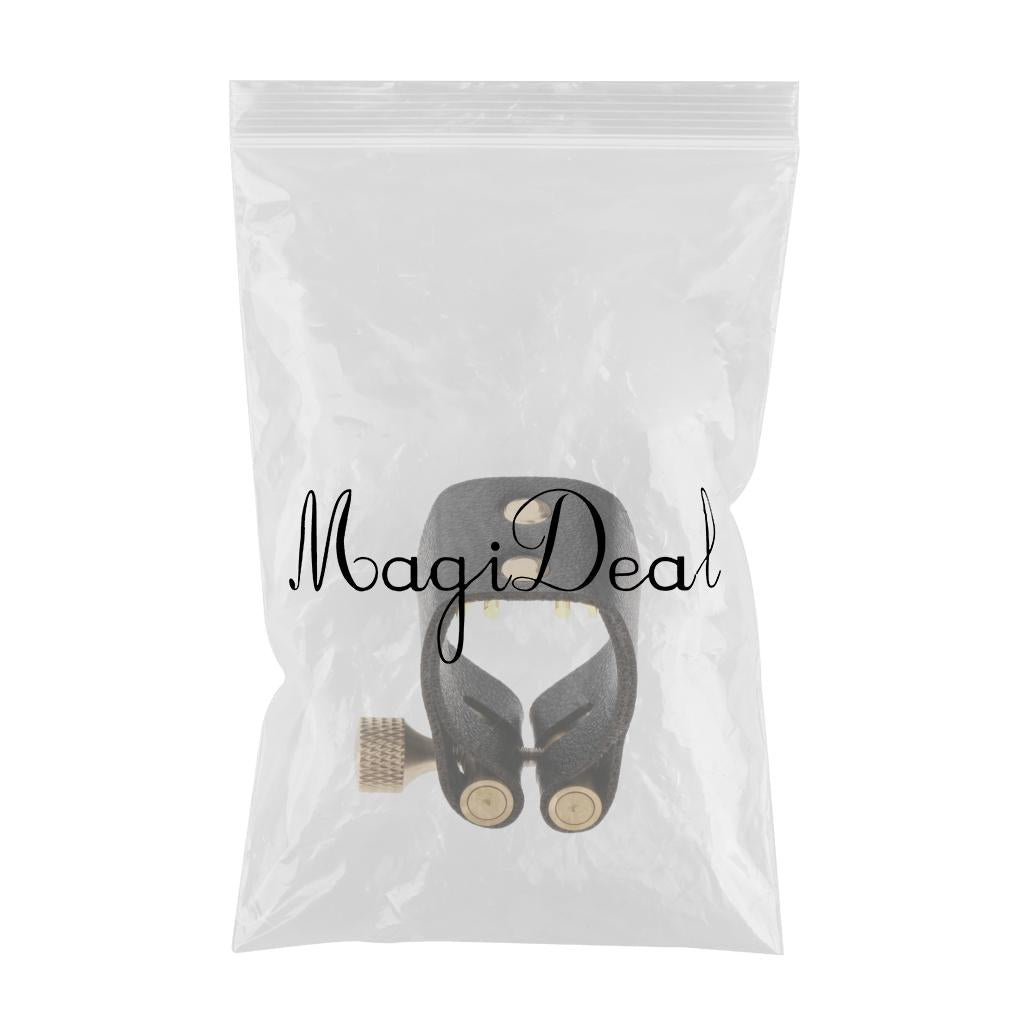Pro Saxophone Ligature Compact Fastener for Sax Musical Instruments Part for tenor