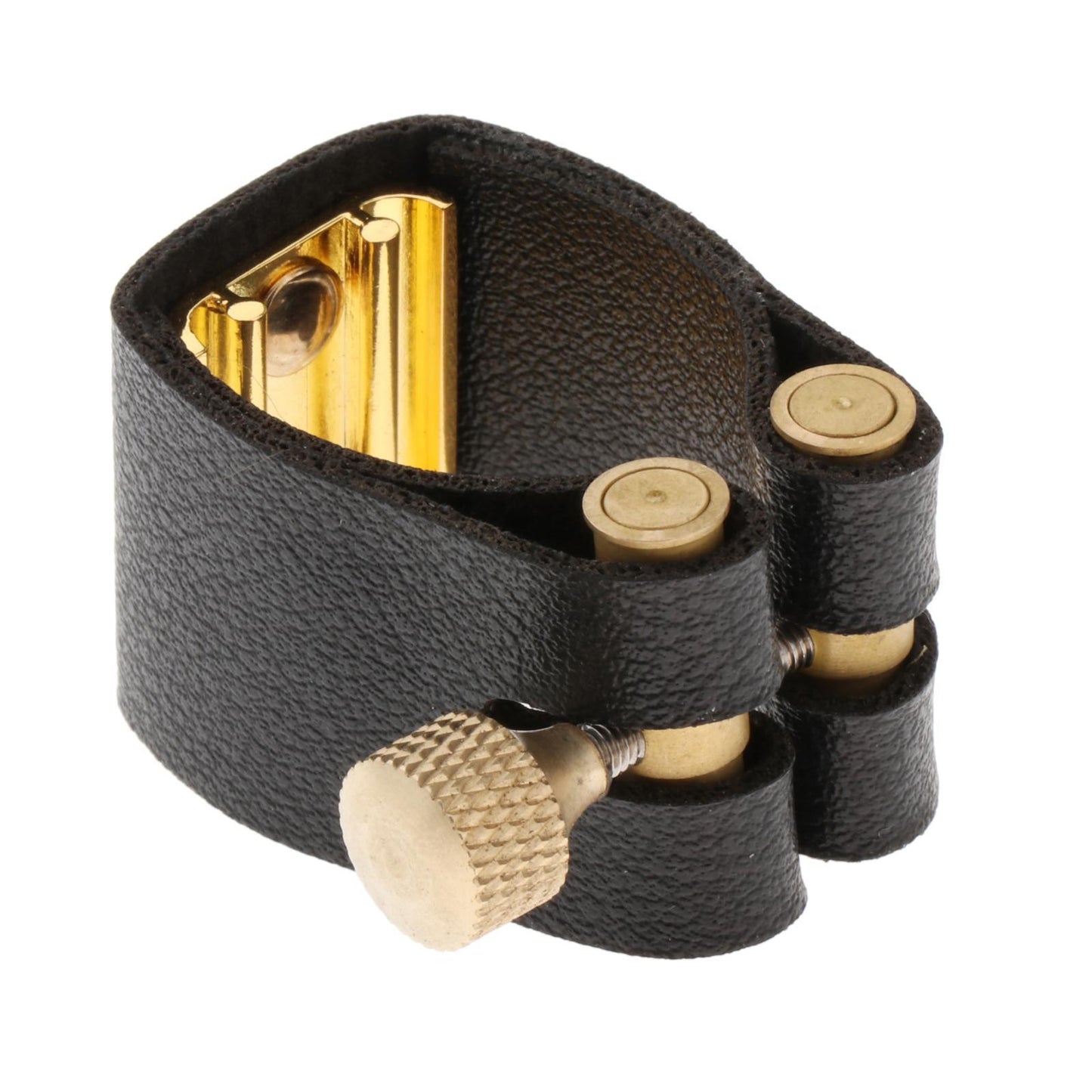Pro Saxophone Ligature Compact Fastener for Sax Musical Instruments Part for tenor