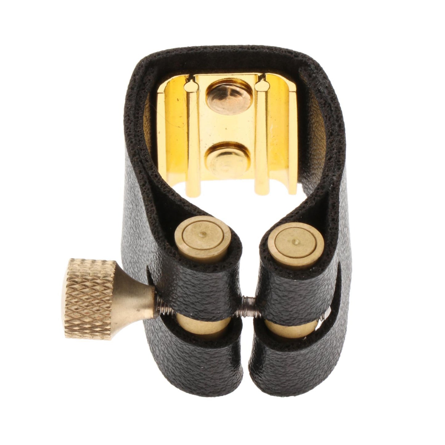 Pro Saxophone Ligature Compact Fastener for Sax Musical Instruments Part for tenor