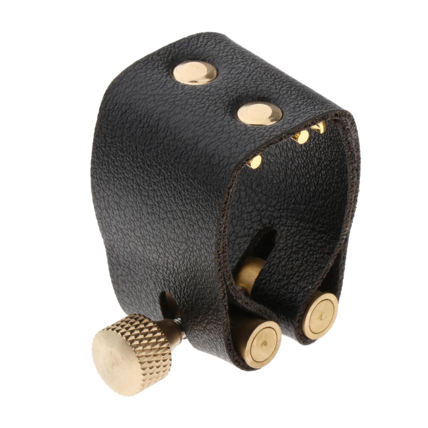 Pro Saxophone Ligature Compact Fastener for Sax Musical Instruments Part for tenor