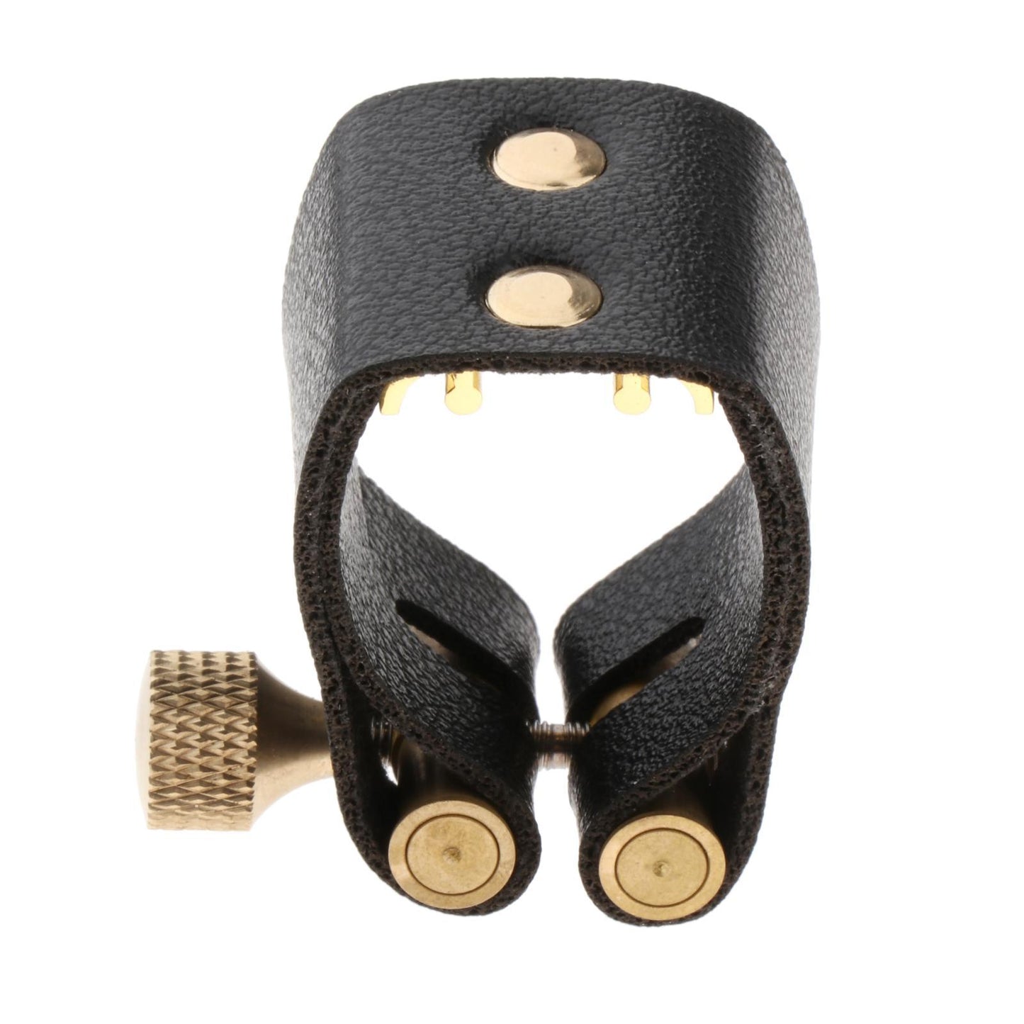 Pro Saxophone Ligature Compact Fastener for Sax Musical Instruments Part for tenor