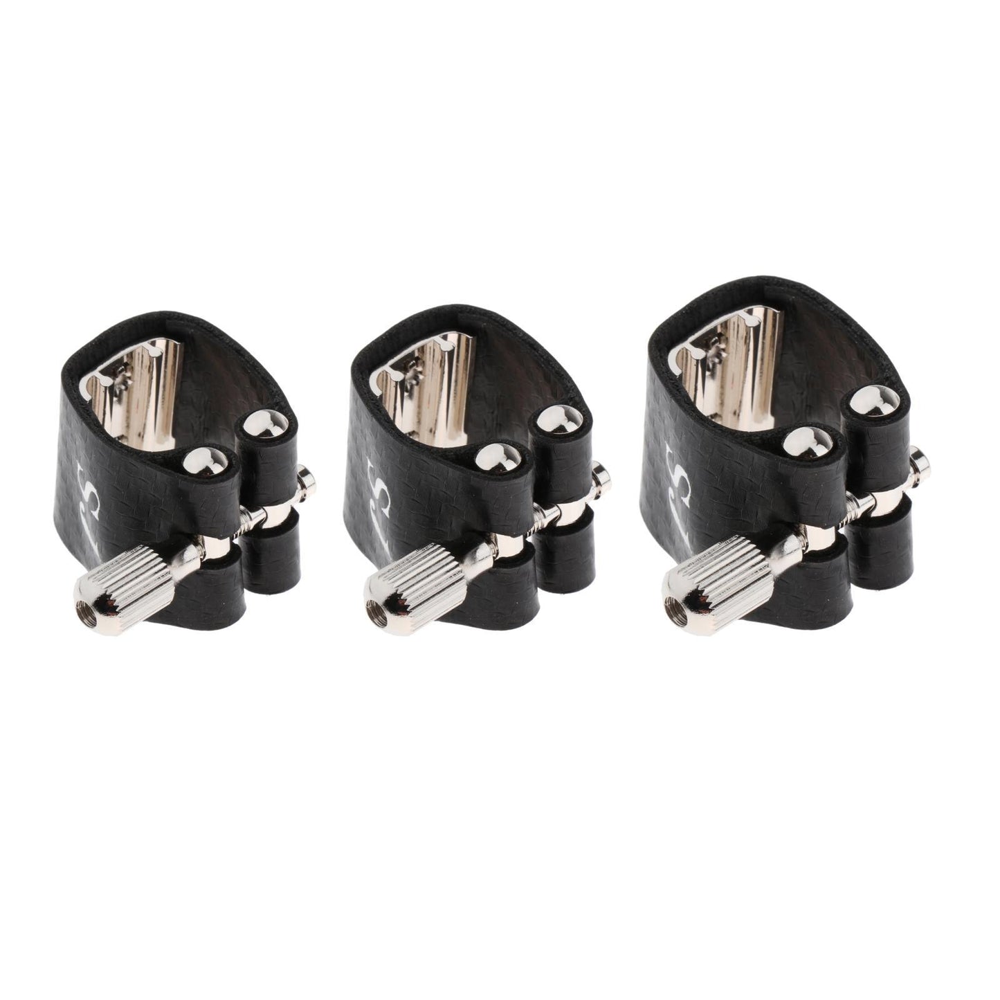 1pc Adjustment Sax Ligature Climp Durable Fastener Cap for Sax Mouthpiece Alto