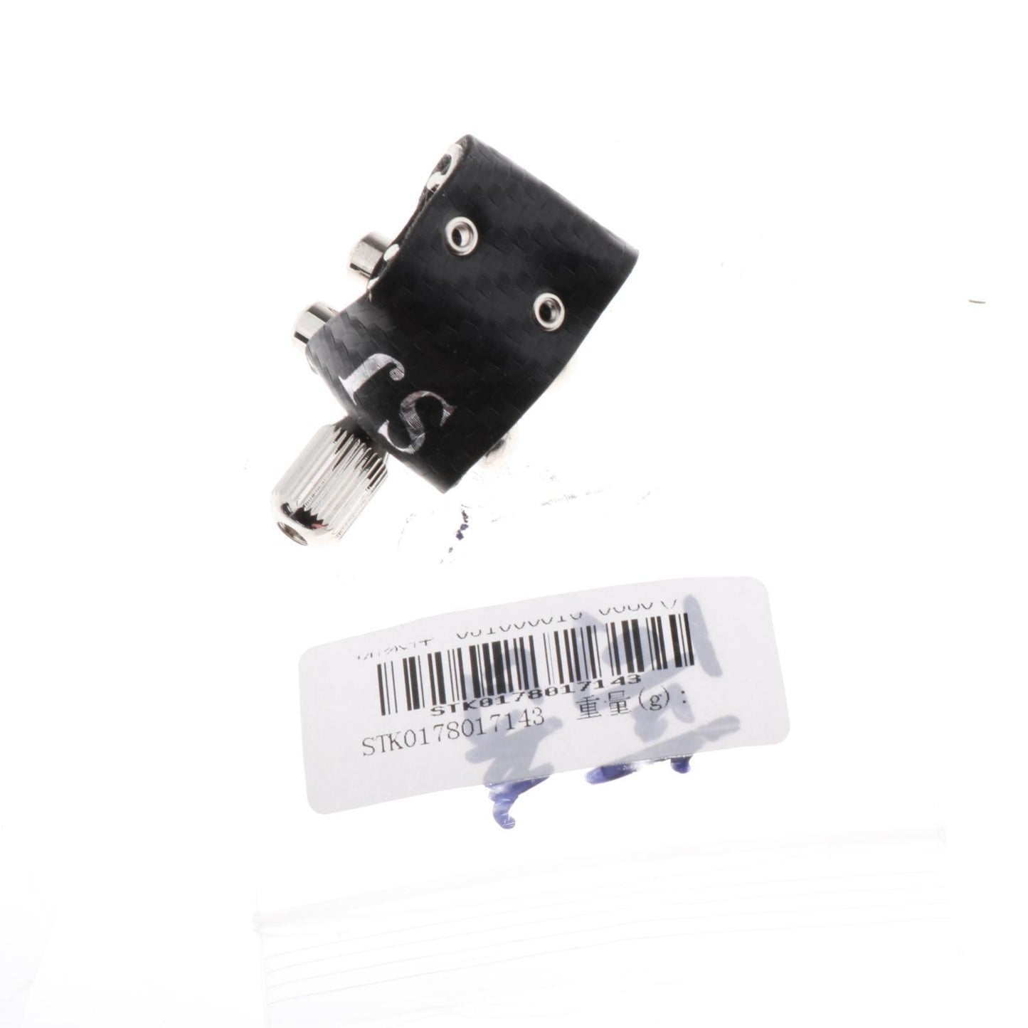 1pc Adjustment Sax Ligature Climp Durable Fastener Cap for Sax Mouthpiece Soprano