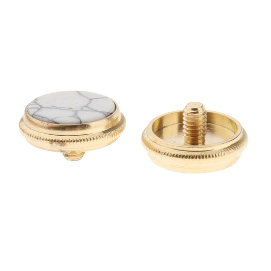 3Pcs/Set Trumpet Finger Buttons Trumpet Cap Screws Instrument Parts Style 1