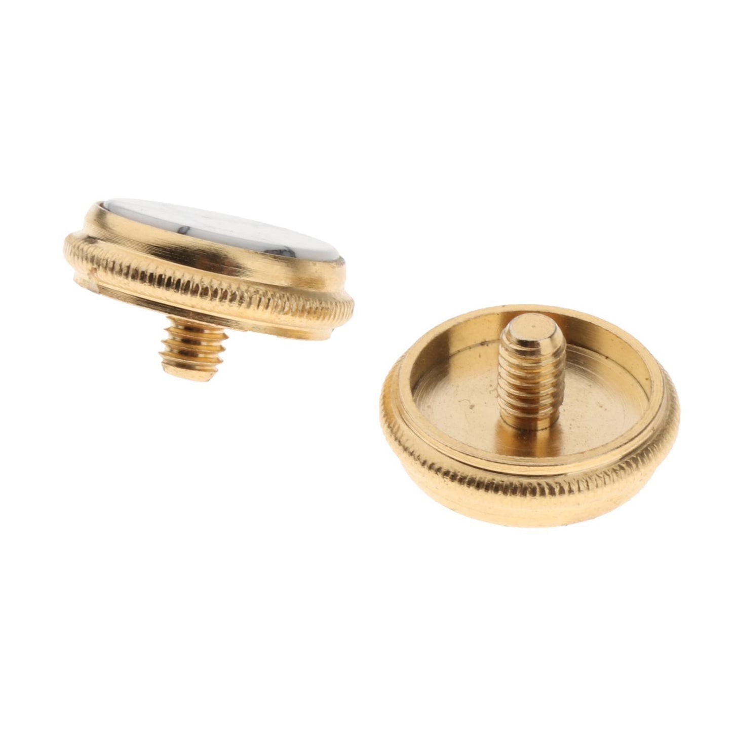 3Pcs/Set Trumpet Finger Buttons Trumpet Cap Screws Instrument Parts Style 1