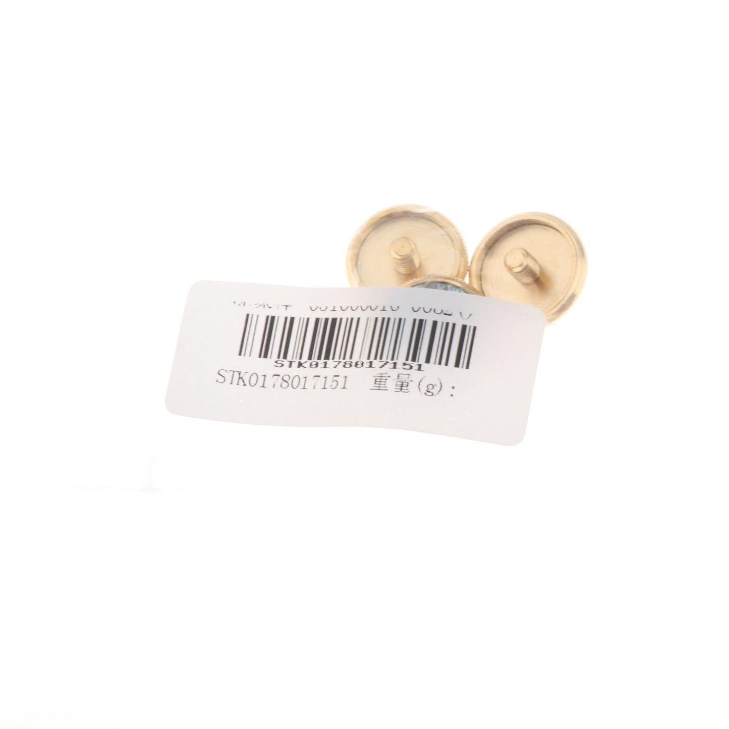 3Pcs/Set Trumpet Finger Buttons Trumpet Cap Screws Instrument Parts Style 8