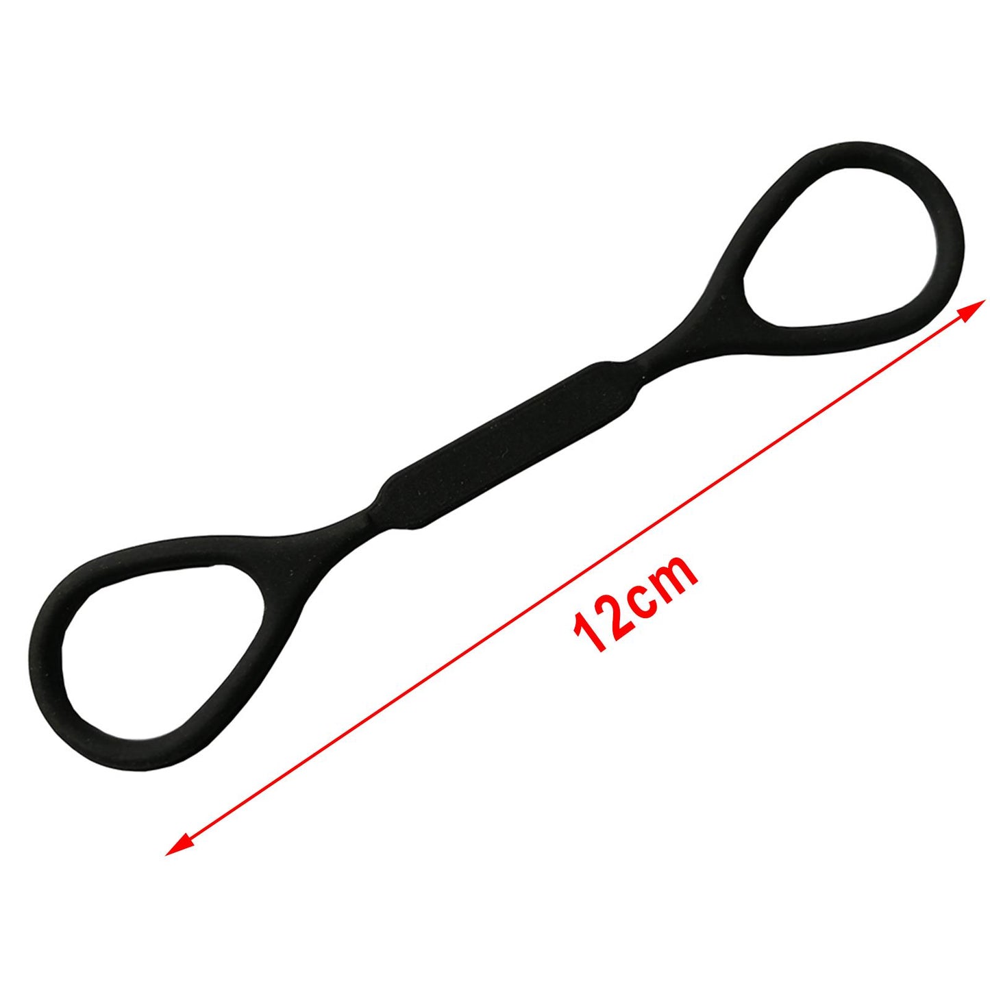 5x 12cm Elastic Rubber Trumpet Slide Stopper Musical Instrument Accessory
