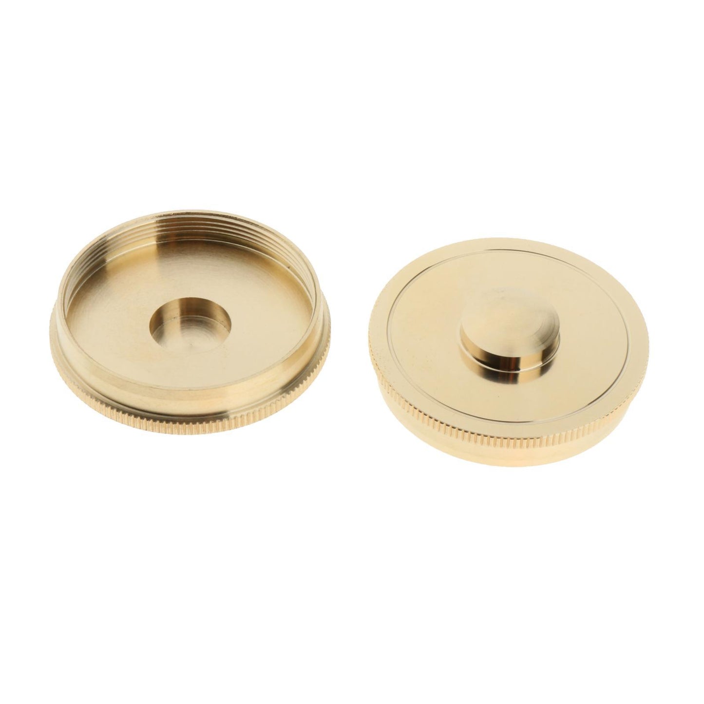 4Pcs French Horn Bass Cylinder Lower Cover Caps Repairing for French Horn