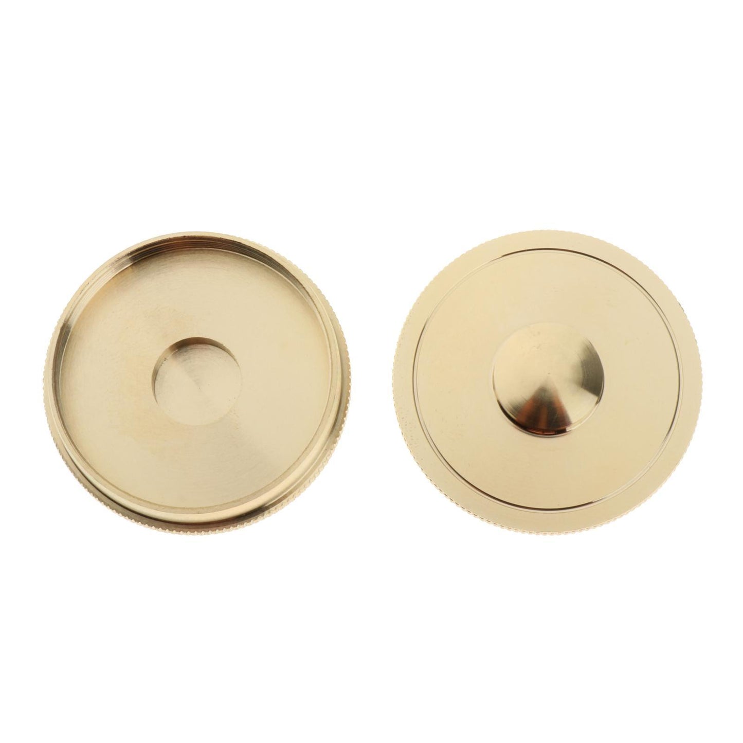 4Pcs French Horn Bass Cylinder Lower Cover Caps Repairing for French Horn