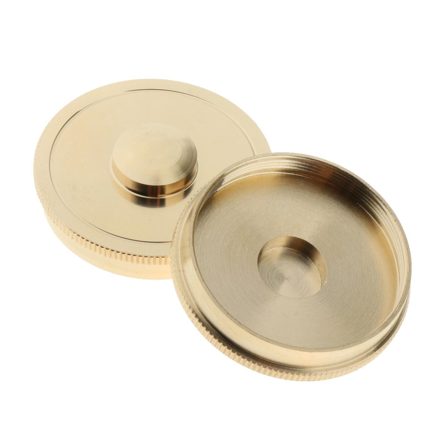 4Pcs French Horn Bass Cylinder Lower Cover Caps Repairing for French Horn