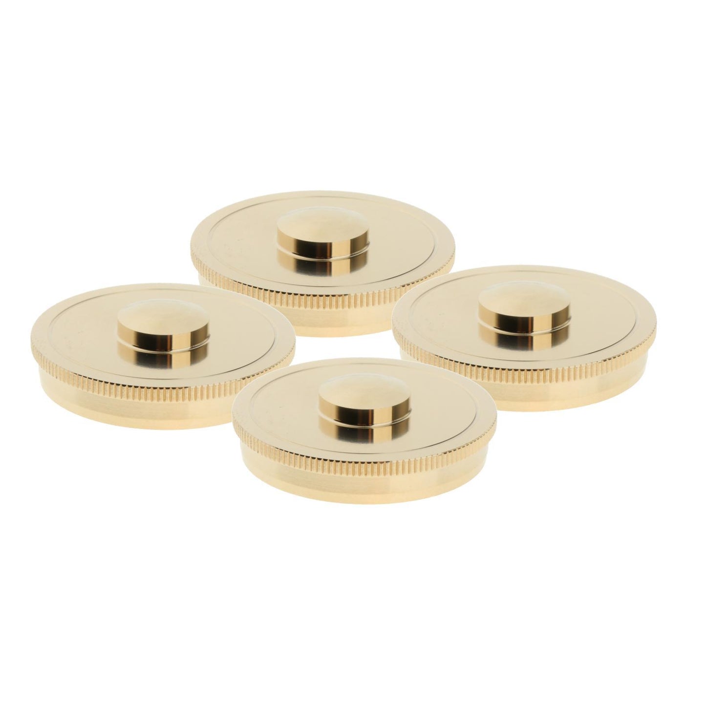 4Pcs French Horn Bass Cylinder Lower Cover Caps Repairing for French Horn
