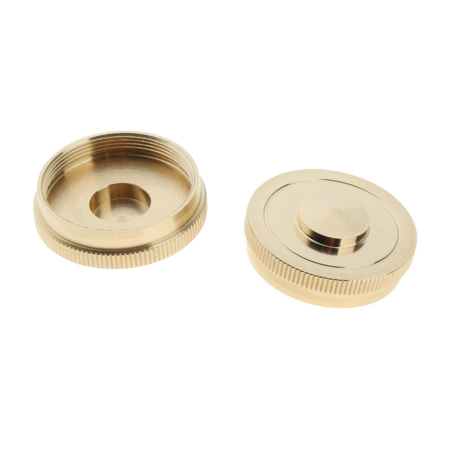 4x Metal Cylinder Lower Cover French Horn Musical Instruments Accessories