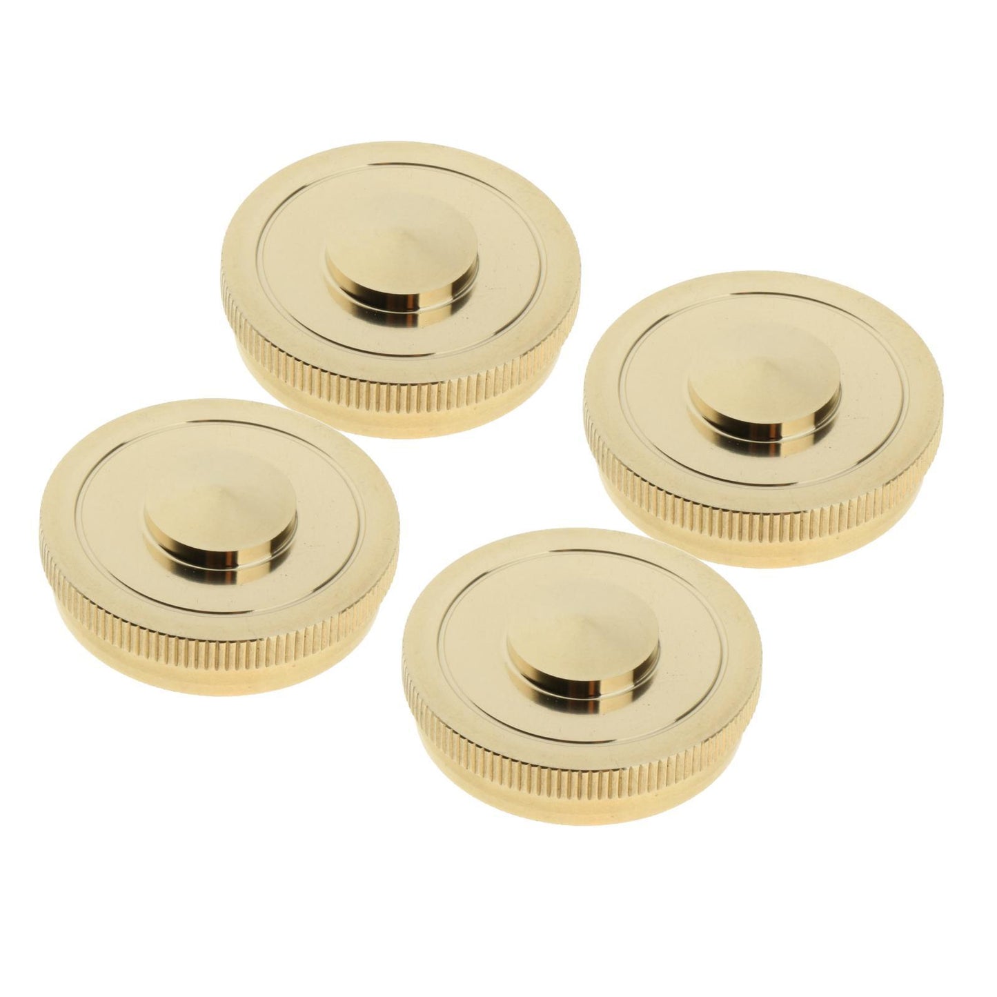 4x Metal Cylinder Lower Cover French Horn Musical Instruments Accessories