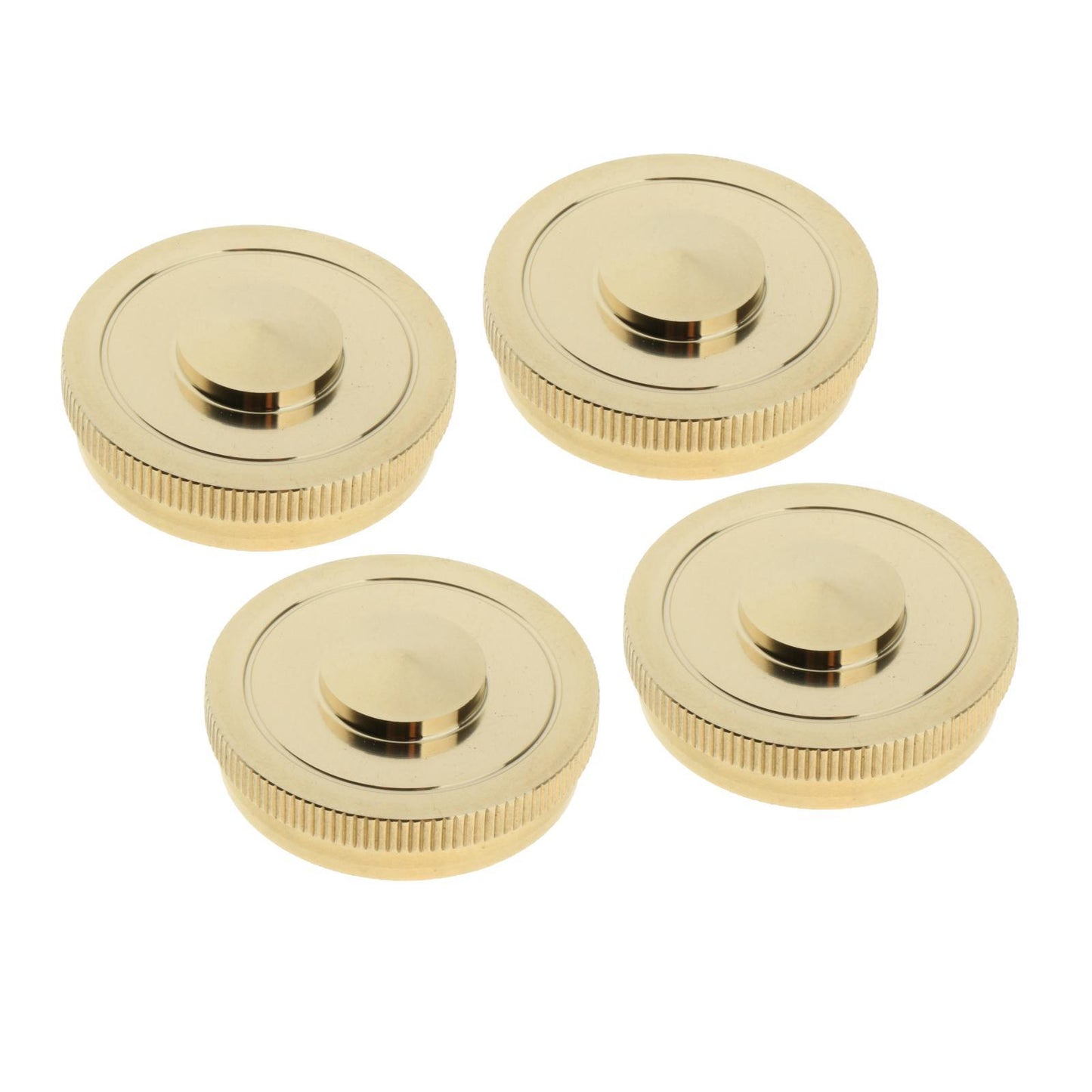 4x Metal Cylinder Lower Cover French Horn Musical Instruments Accessories