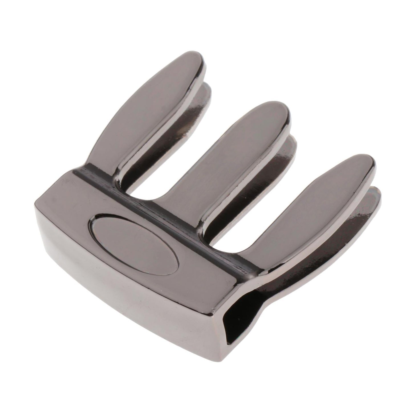 Metal Violin Mute Practice Violin Silencer,Fiddle Silent Silencer Black