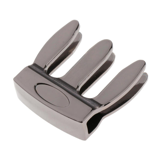 Metal Violin Mute Practice Violin Silencer,Fiddle Silent Silencer Black