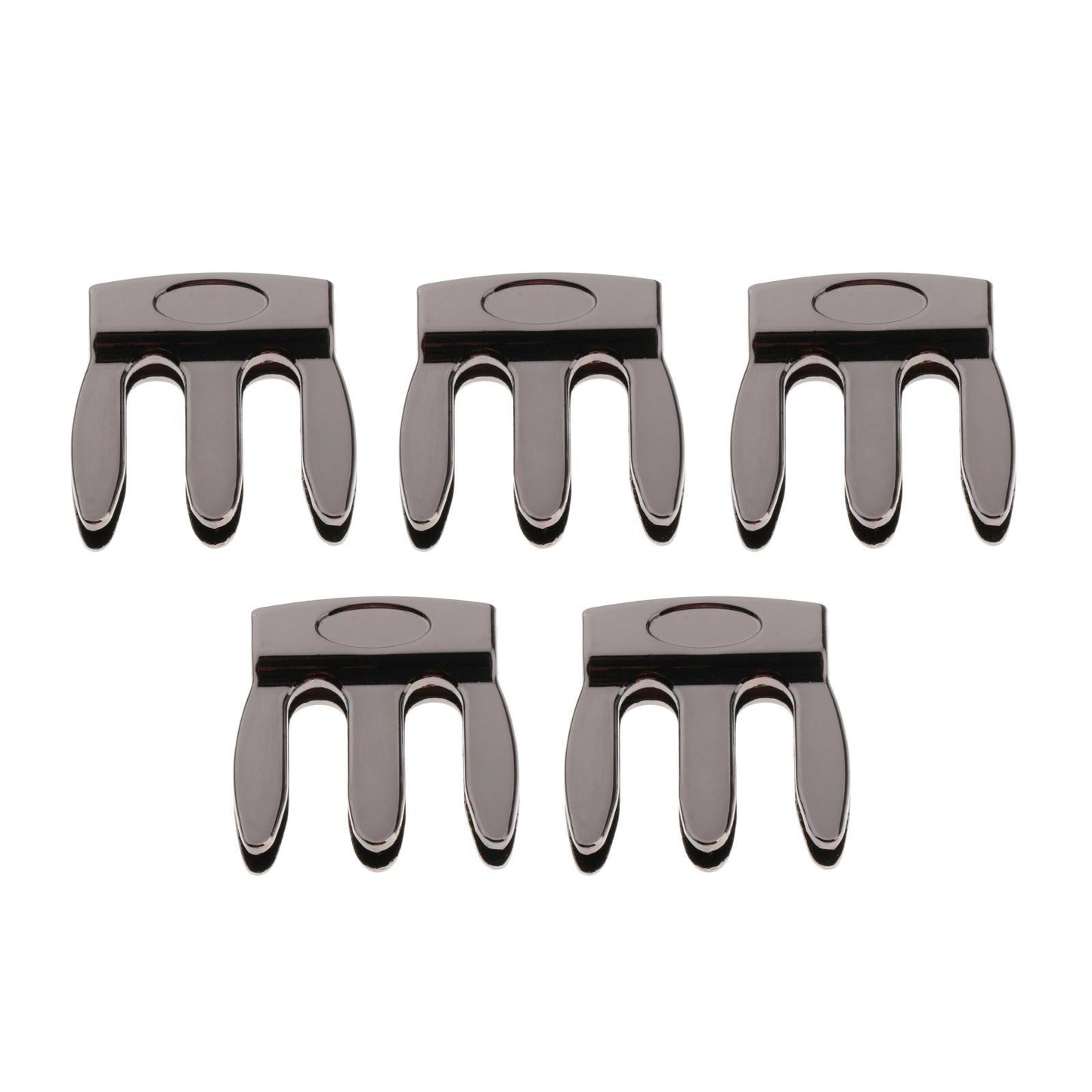 Metal Violin Mute Practice Violin Silencer,Fiddle Silent Silencer Black