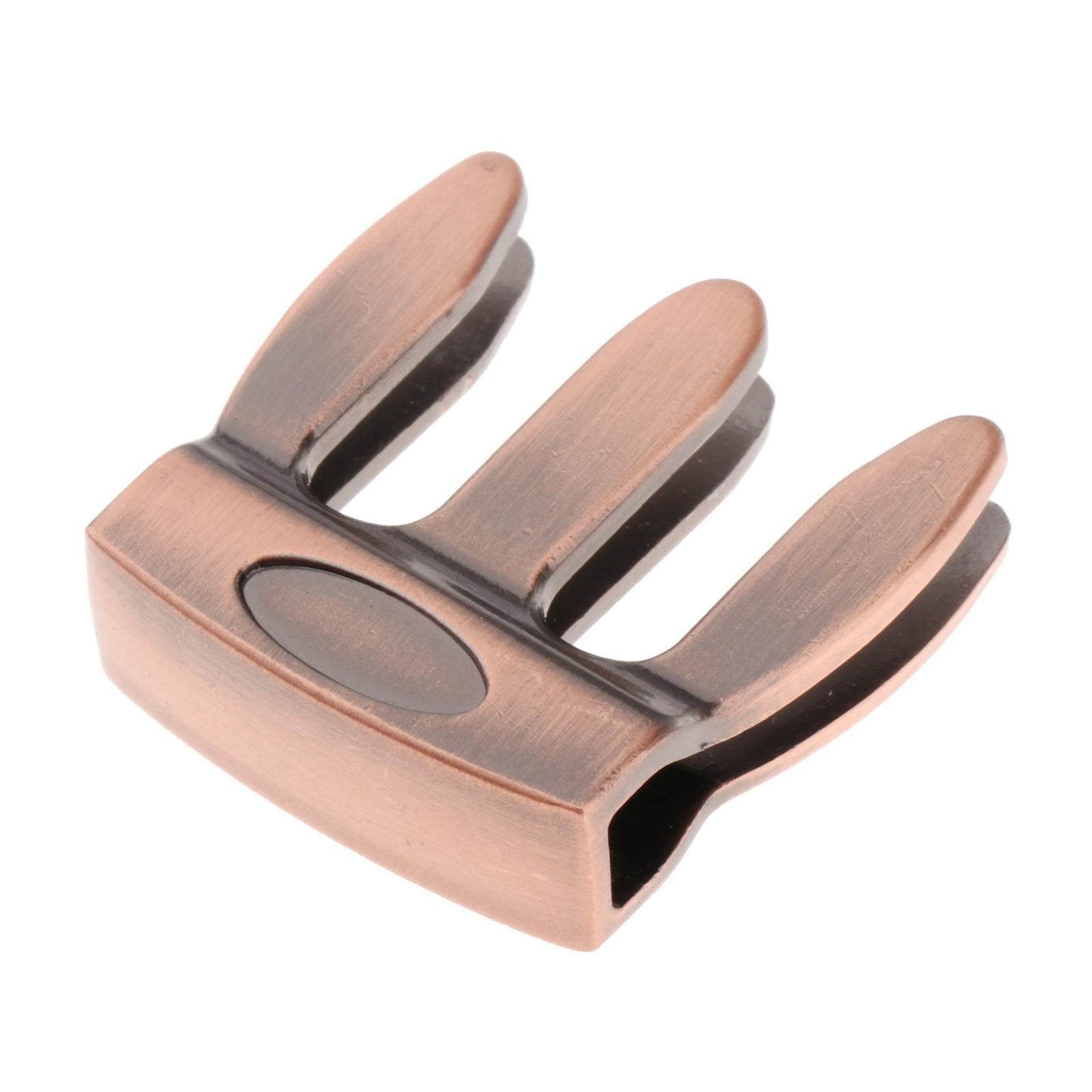Metal Violin Mute Practice Violin Silencer,Fiddle Silent Silencer Bronze