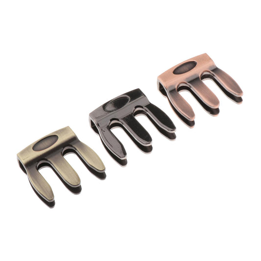 Metal Violin Mute Practice Violin Silencer,Fiddle Silent Silencer 3 Colors
