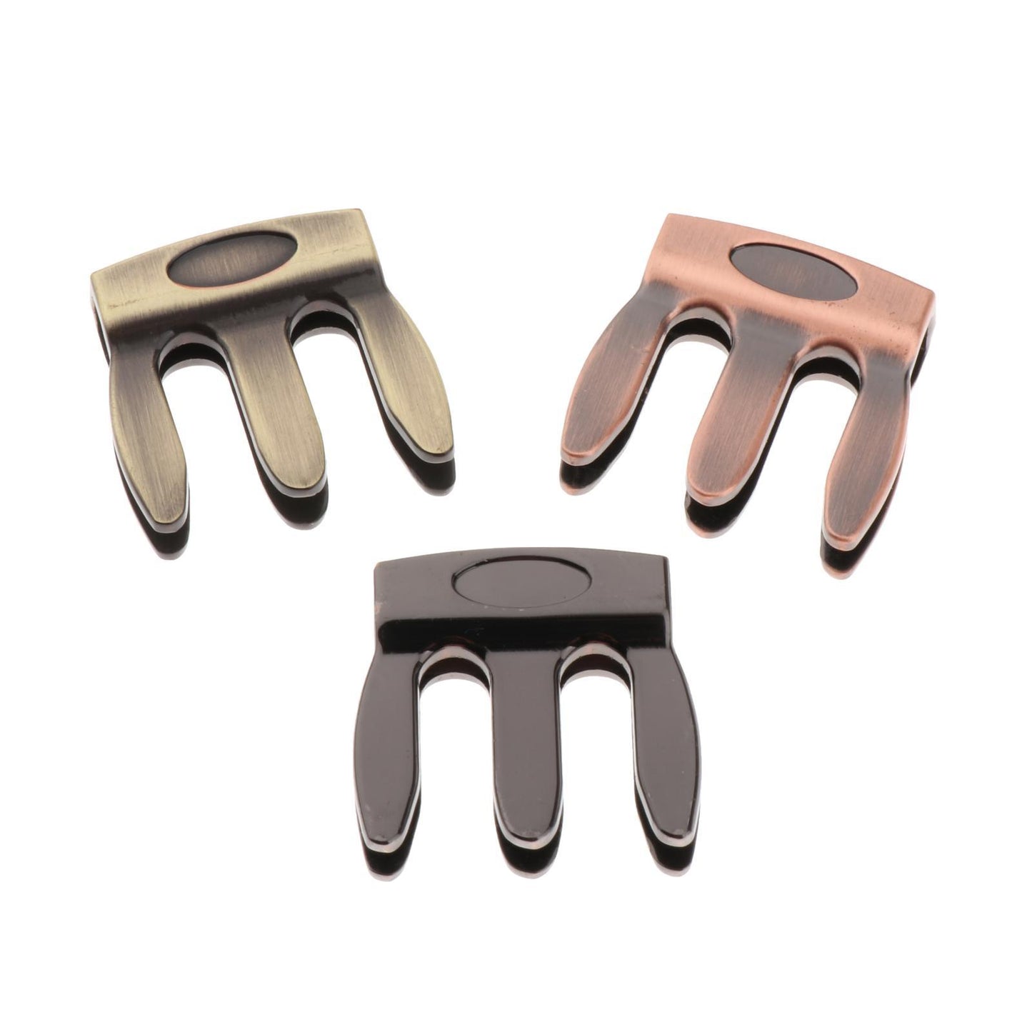 Metal Violin Mute Practice Violin Silencer,Fiddle Silent Silencer 3 Colors