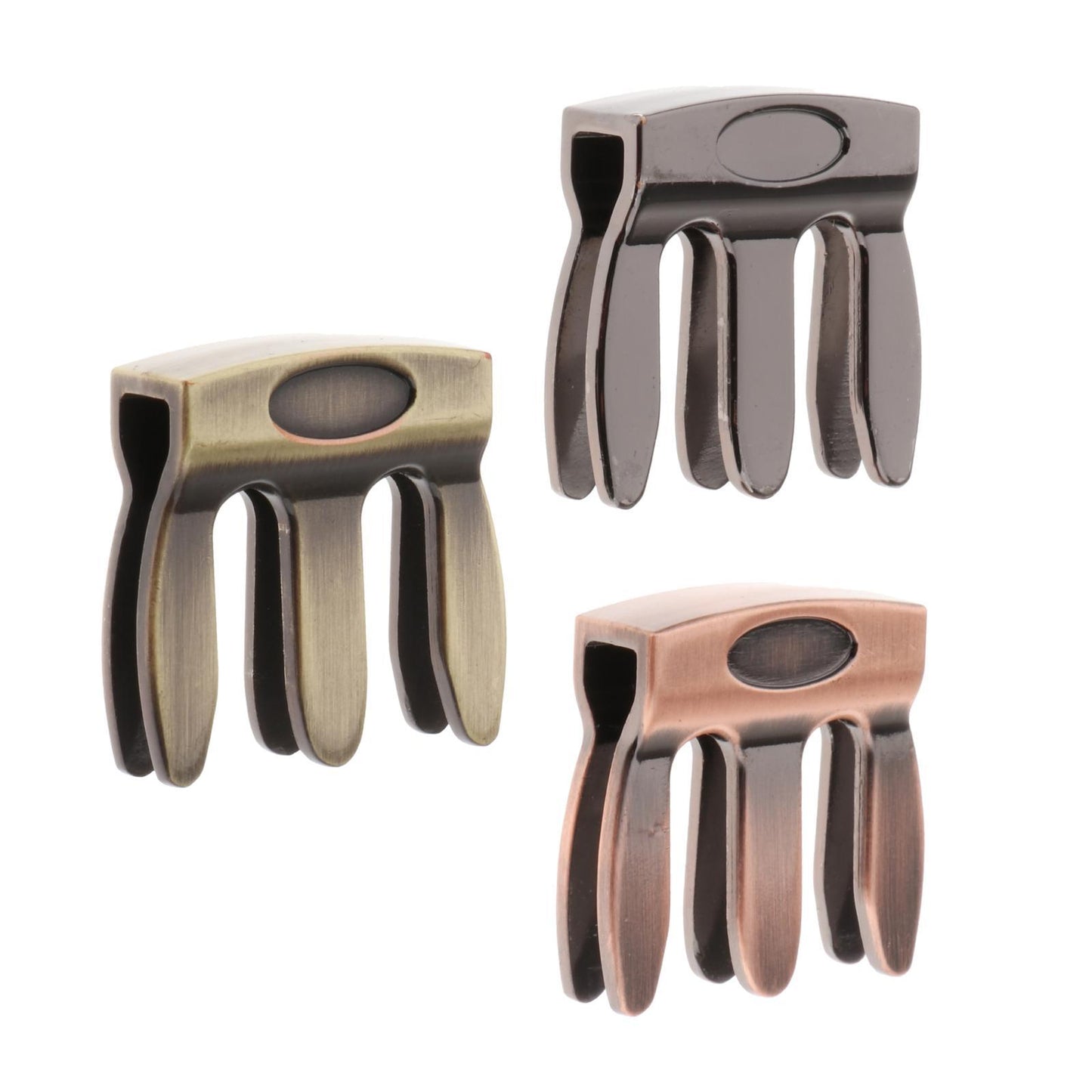 Metal Violin Mute Practice Violin Silencer,Fiddle Silent Silencer 3 Colors