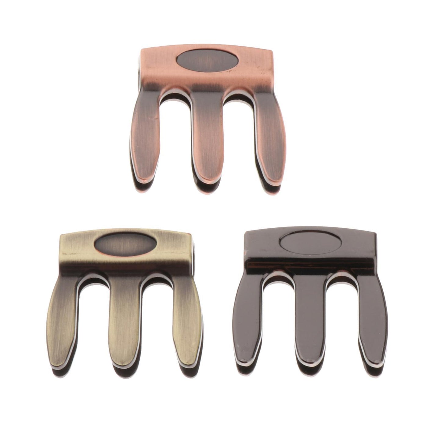 Metal Violin Mute Practice Violin Silencer,Fiddle Silent Silencer 3 Colors