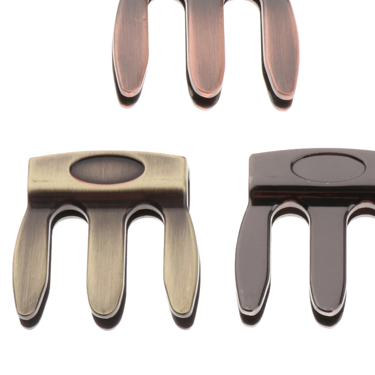 Metal Violin Mute Practice Violin Silencer,Fiddle Silent Silencer 3 Colors