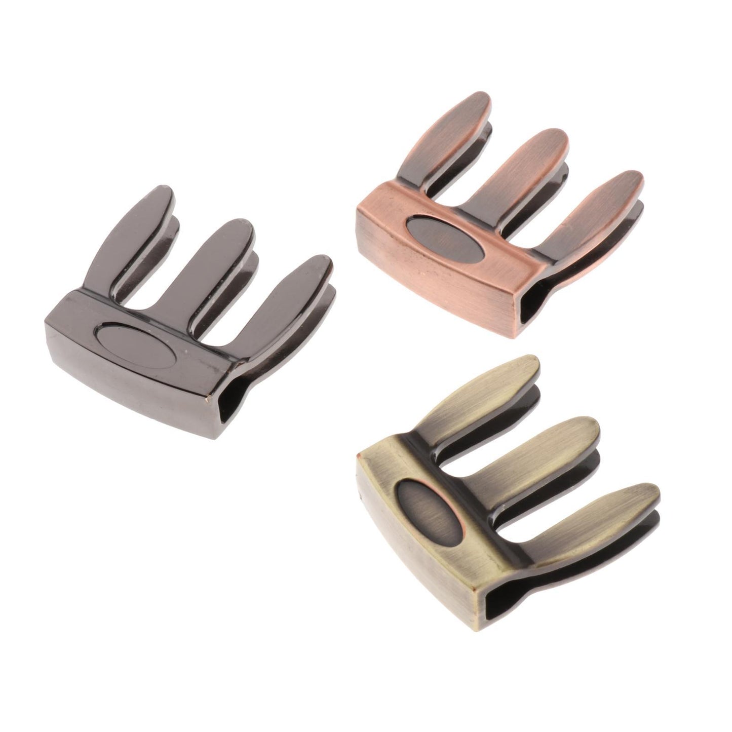 Metal Violin Mute Practice Violin Silencer,Fiddle Silent Silencer 3 Colors