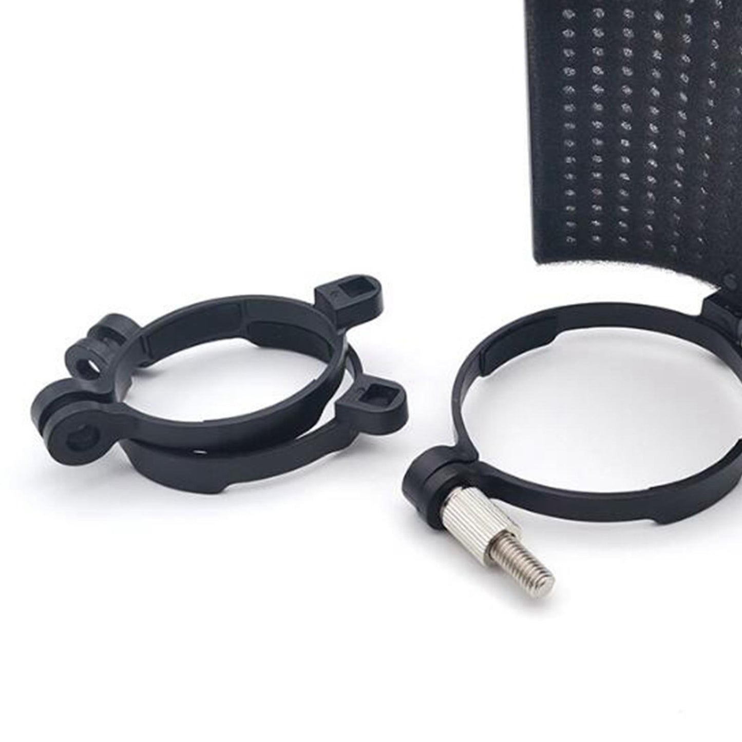Microphone Isolation Shield Absorber Filter Vocal Isolation Aluminum Panel