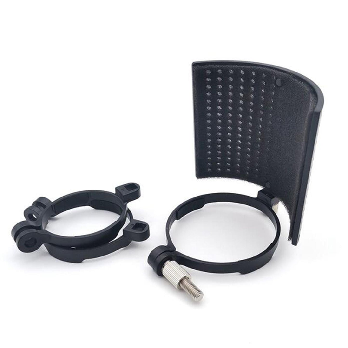 Microphone Isolation Shield Absorber Filter Vocal Isolation Aluminum Panel
